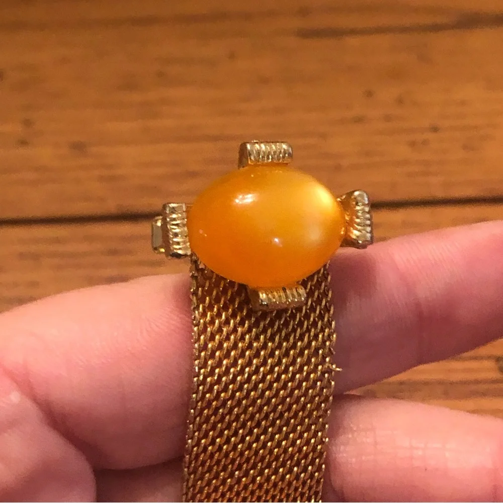 🌸VTG Moonglow Cufflinks